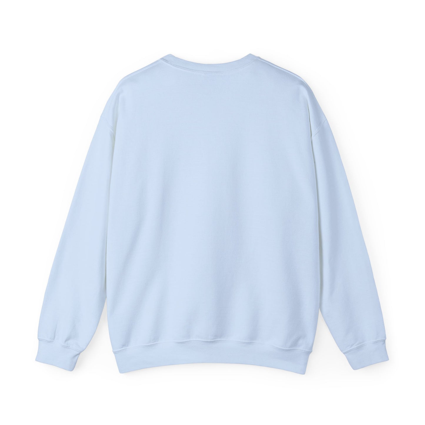 Sabres Paint BUF Watercolor Unisex Heavy Blend™ Crewneck Sweatshirt