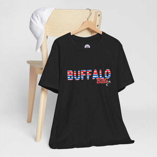Watercolor Buffalo Bills T-Shirt