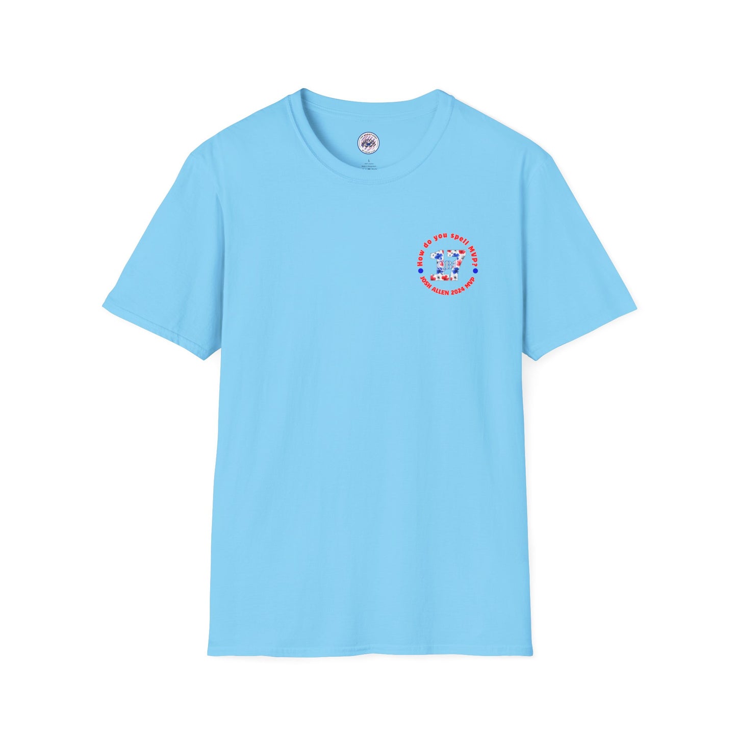 Be Good, Do Good Josh Allen MVP Gildan Unisex Softstyle T-Shirt