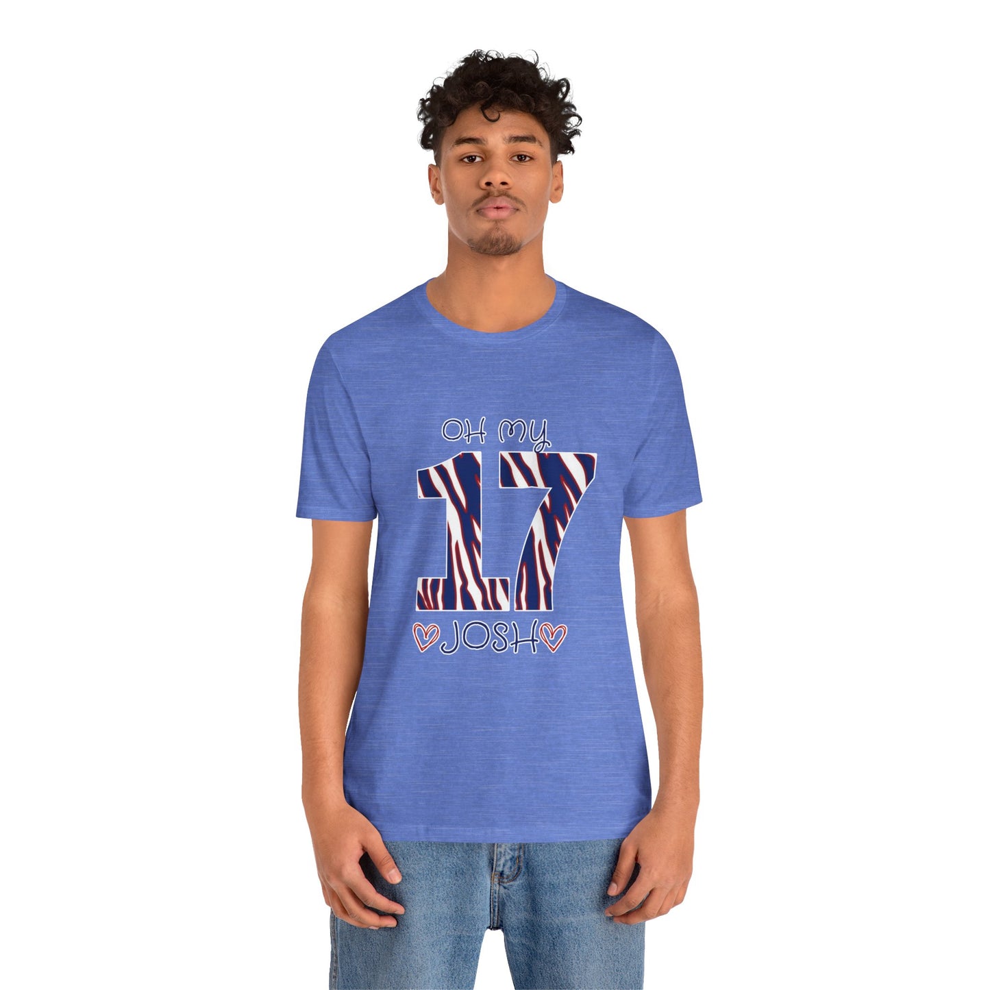 "Oh My Josh" Unisex Jersey Short Sleeve Tee
