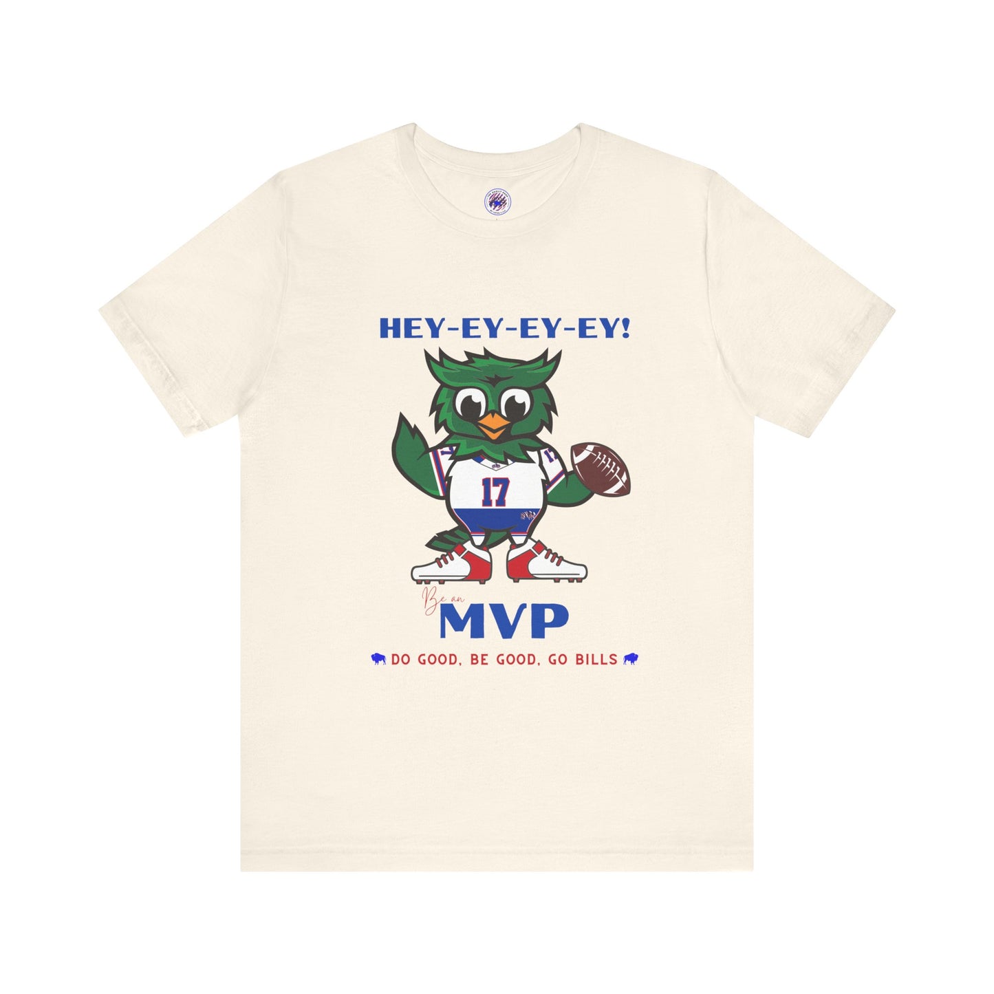 Be an MVP Unisex Jersey Short Sleeve Tee