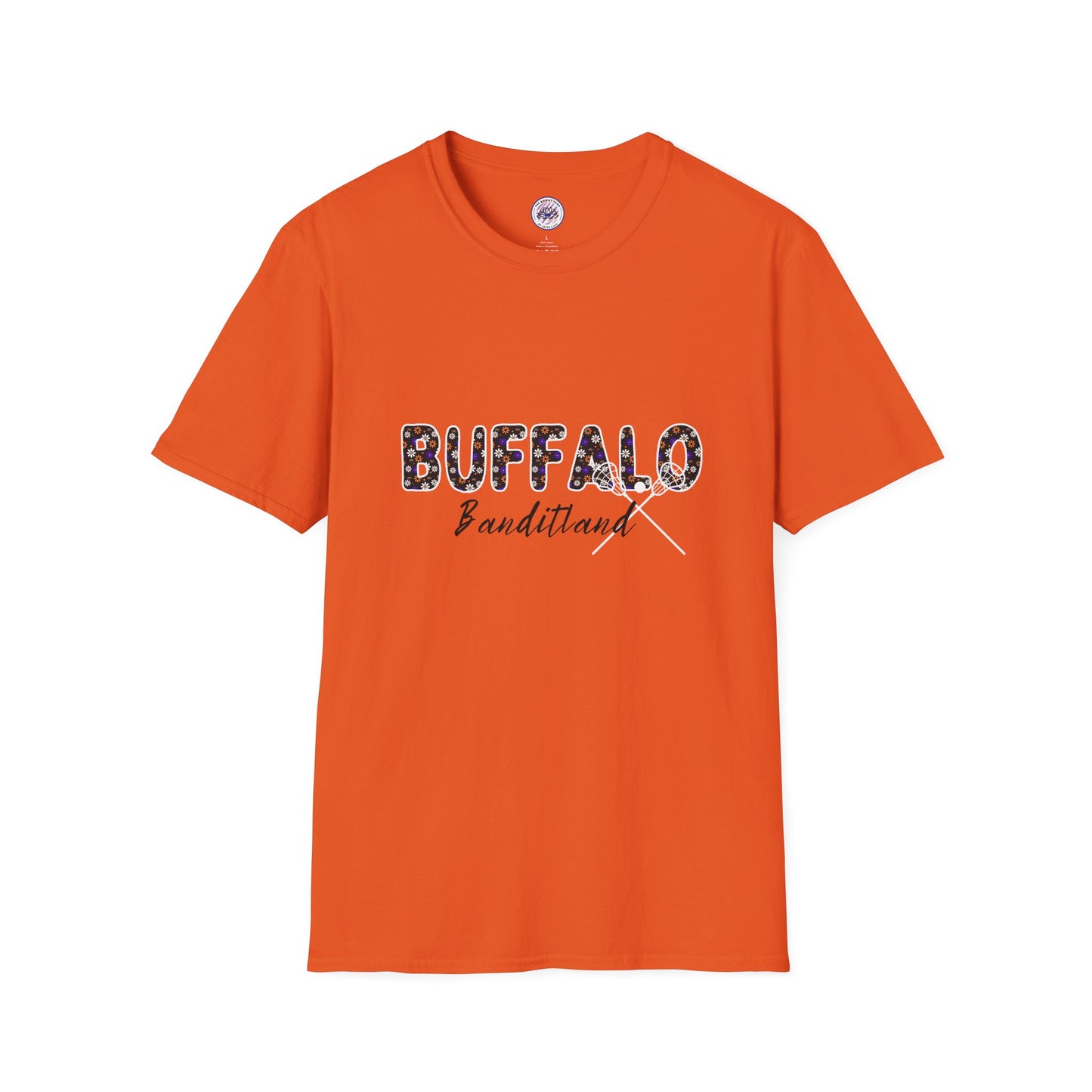 Buffalo Bandits Banditland Softstyle T-Shirt
