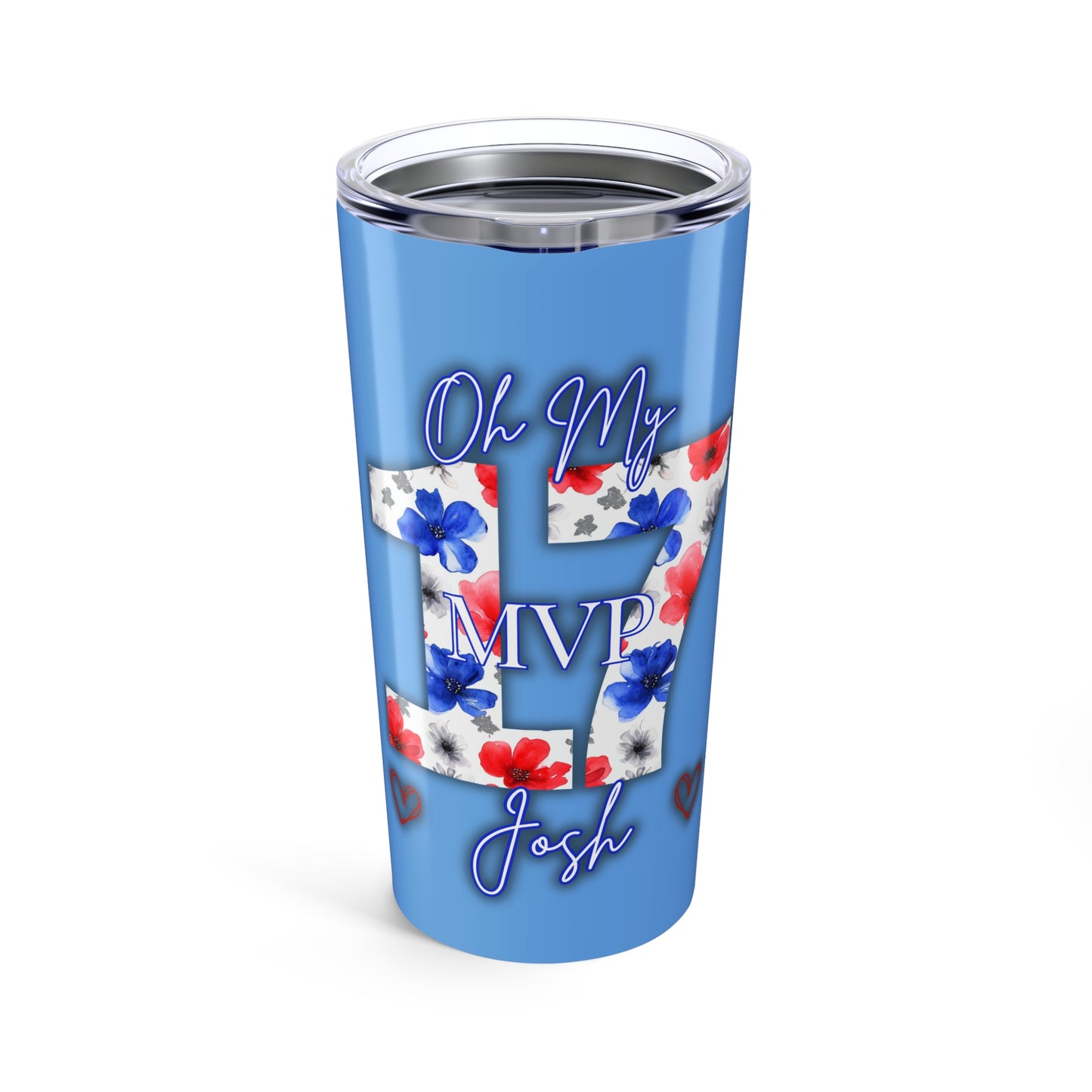 Oh My Josh MVP Tumbler 20oz