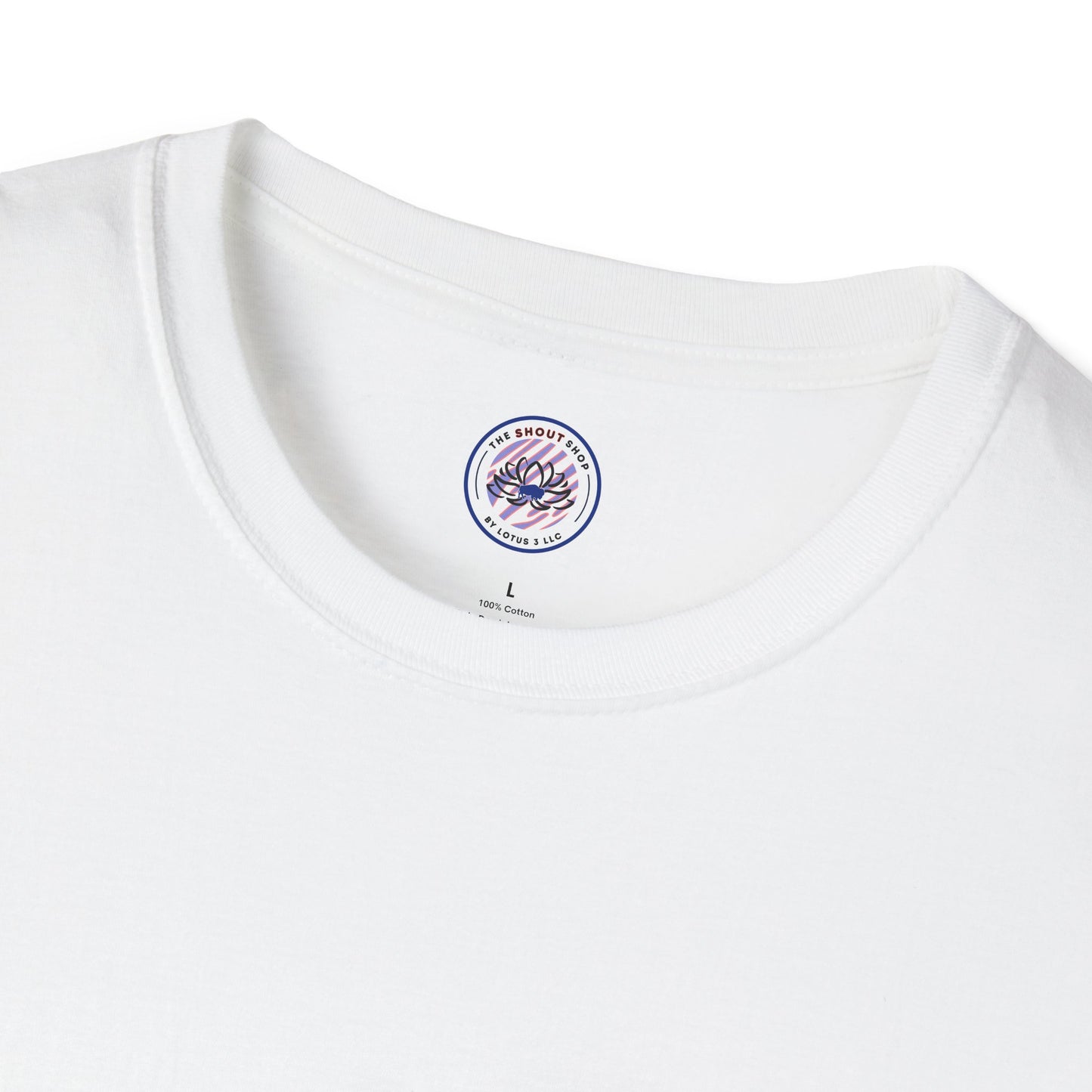 Buffalo Sabres Watercolor Buffalo Unisex Softstyle T-Shirt