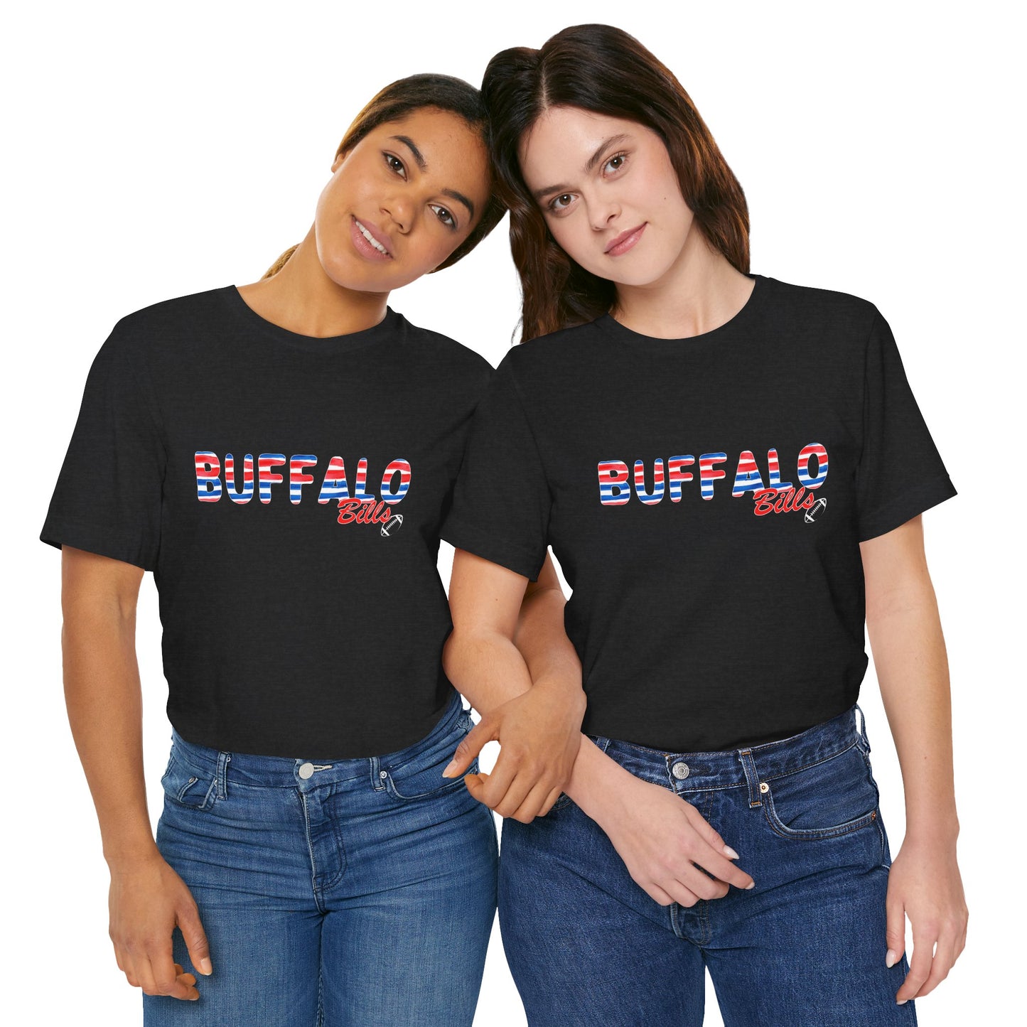 Watercolor Buffalo Bills T-Shirt