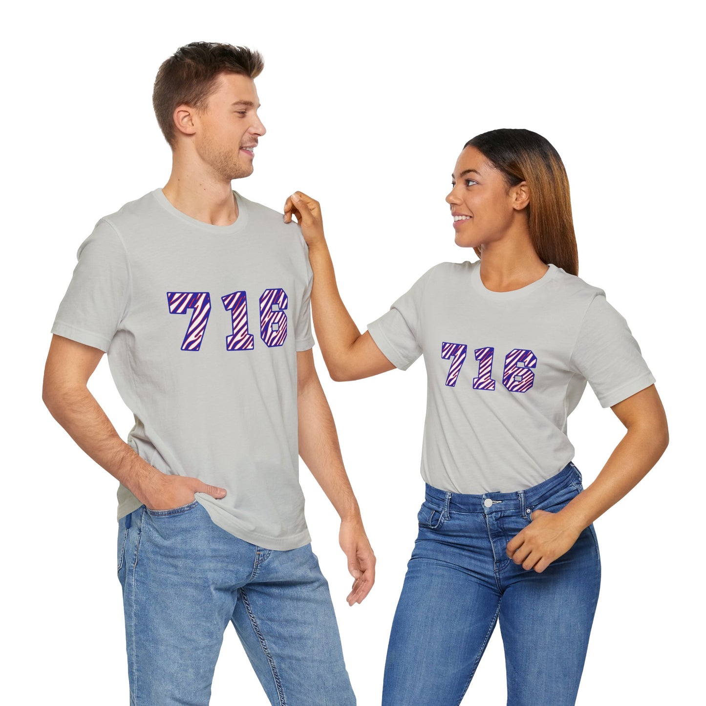 716 Buffalo Bills Zubaz Print T-Shirt