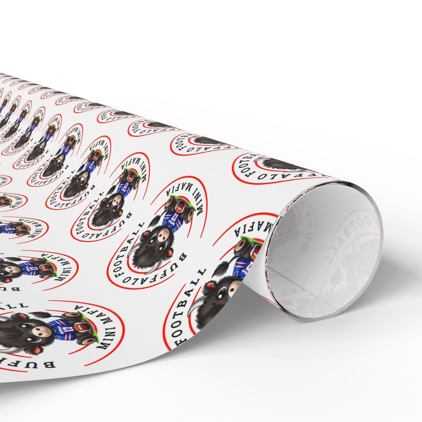 Mini Mafia Buffalo  Wrapping Paper