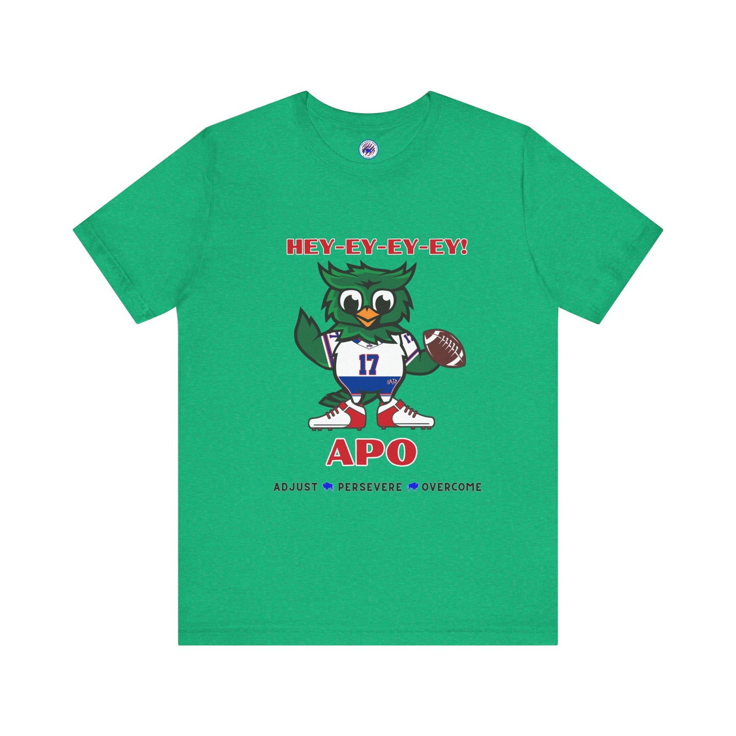 APO Allen Unisex Jersey Short Sleeve Tee