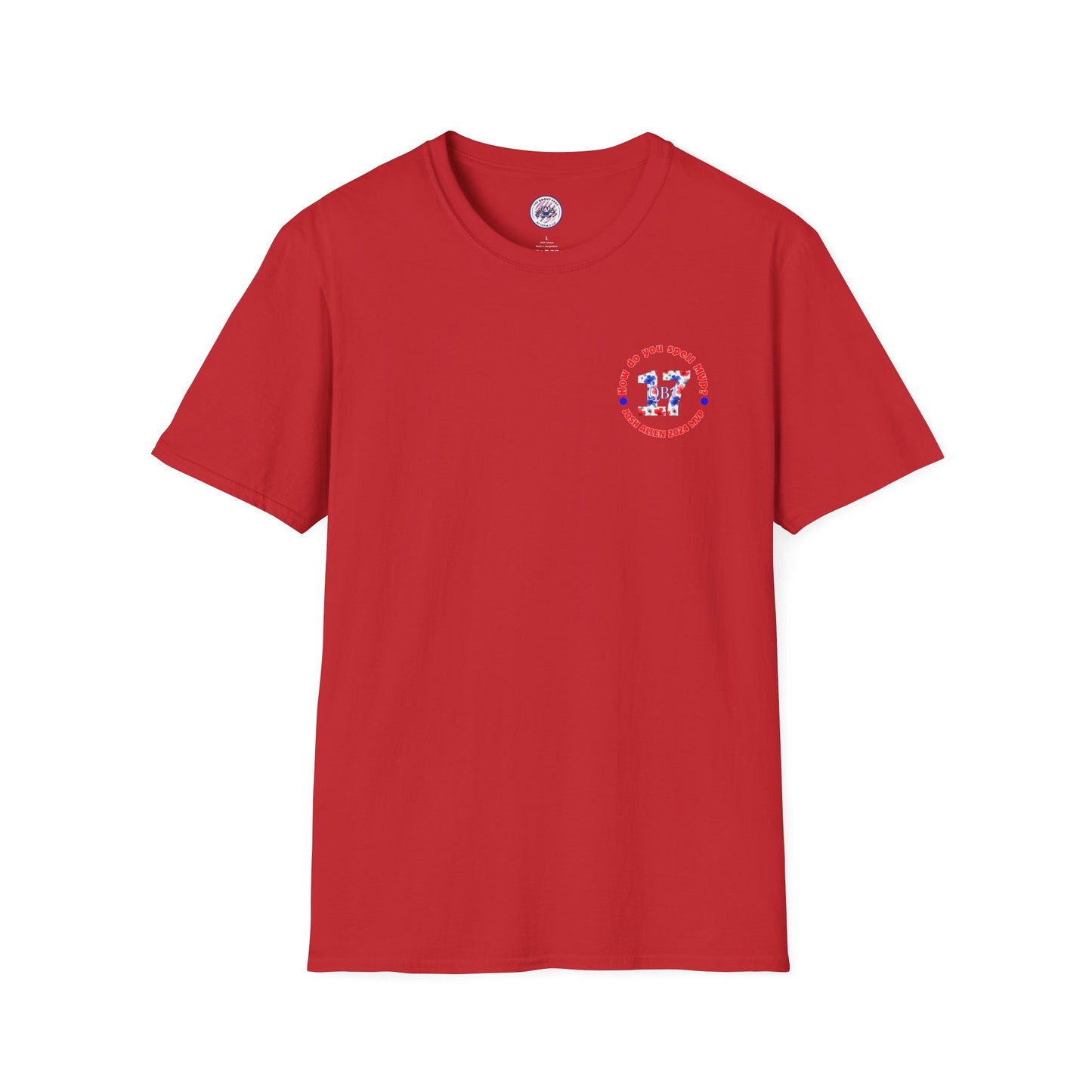 Be Good, Do Good Josh Allen MVP Gildan Unisex Softstyle T-Shirt