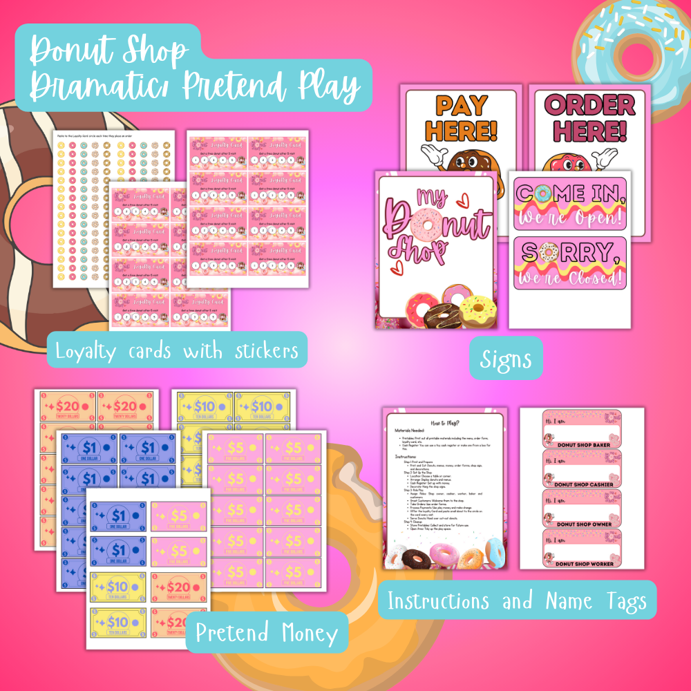 Dramatic Play Bundle
