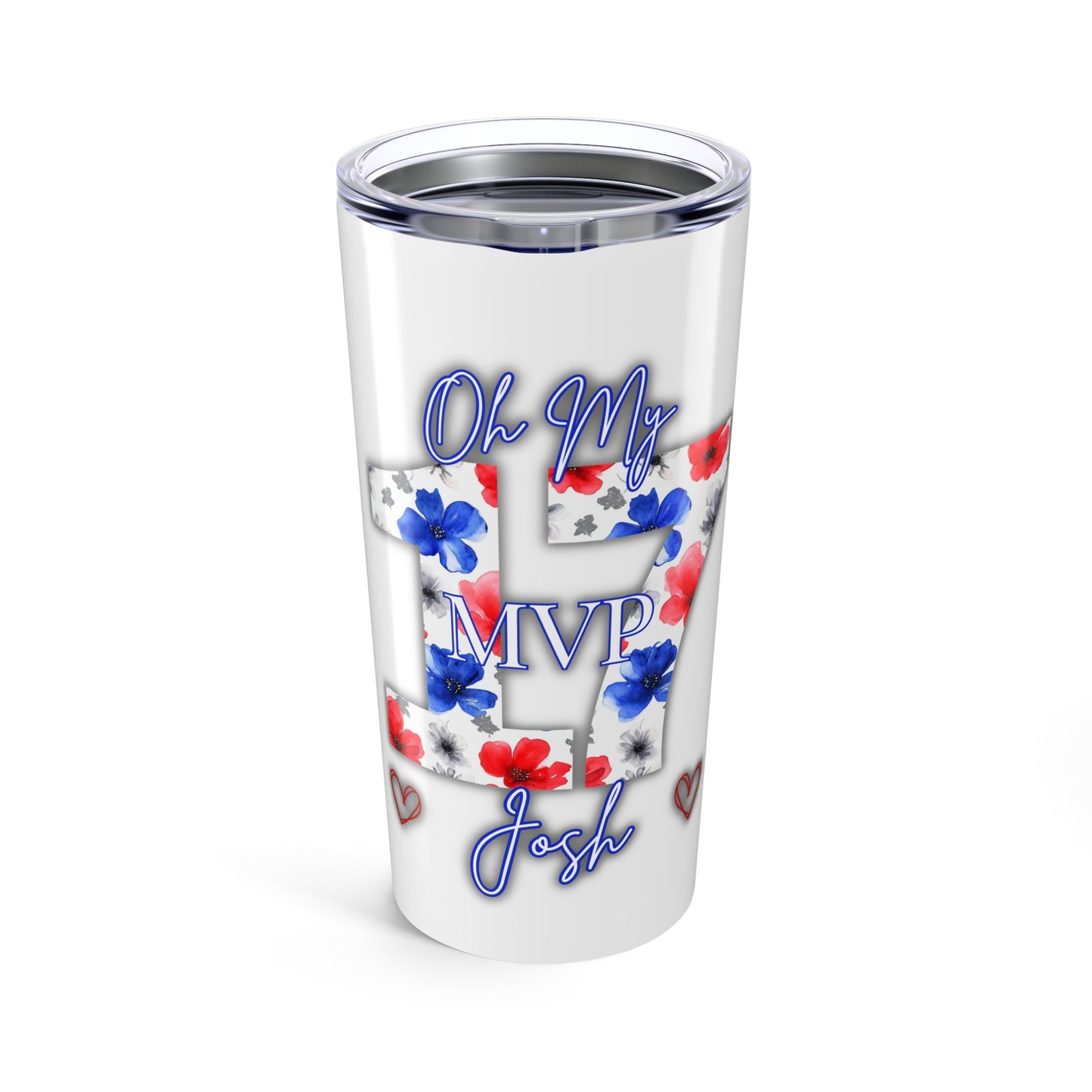 Oh My Josh MVP Tumbler 20oz