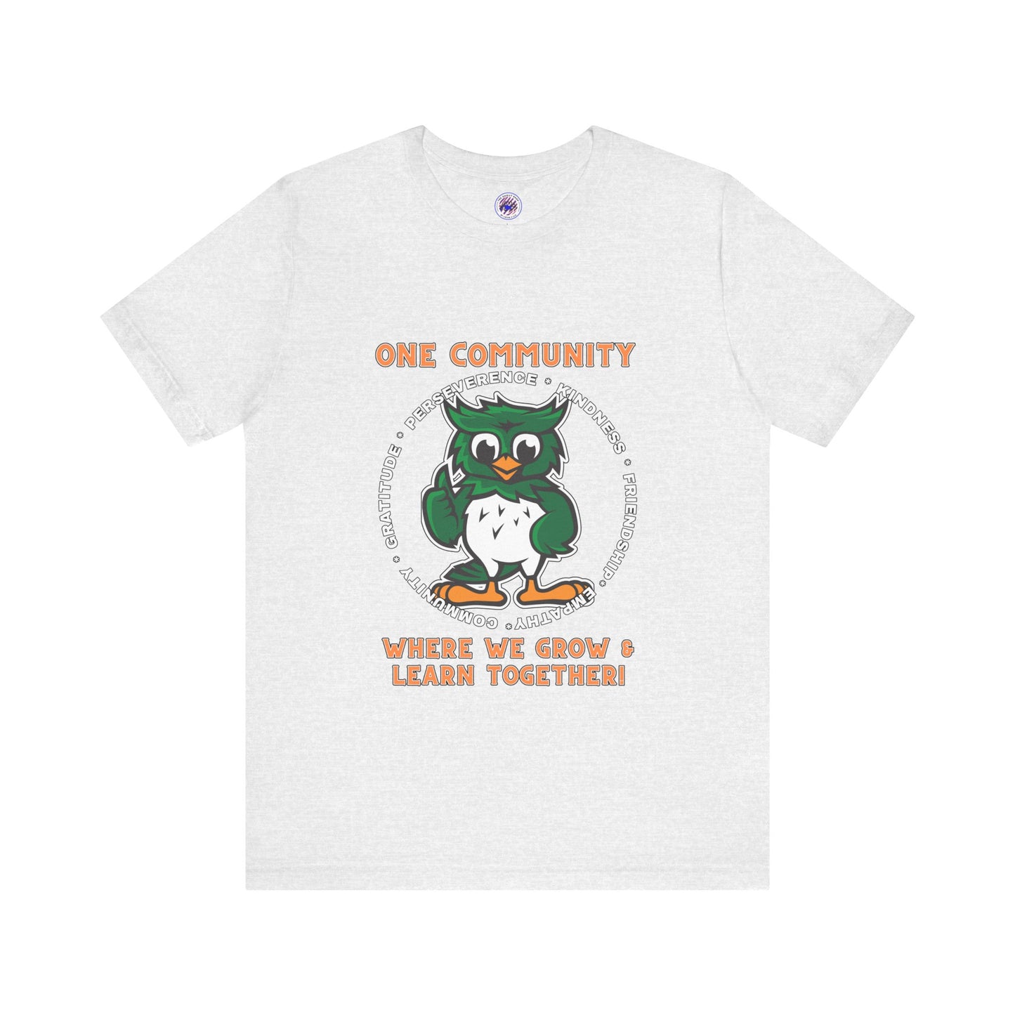 Hoover Community Unisex Jersey Short Sleeve Tee