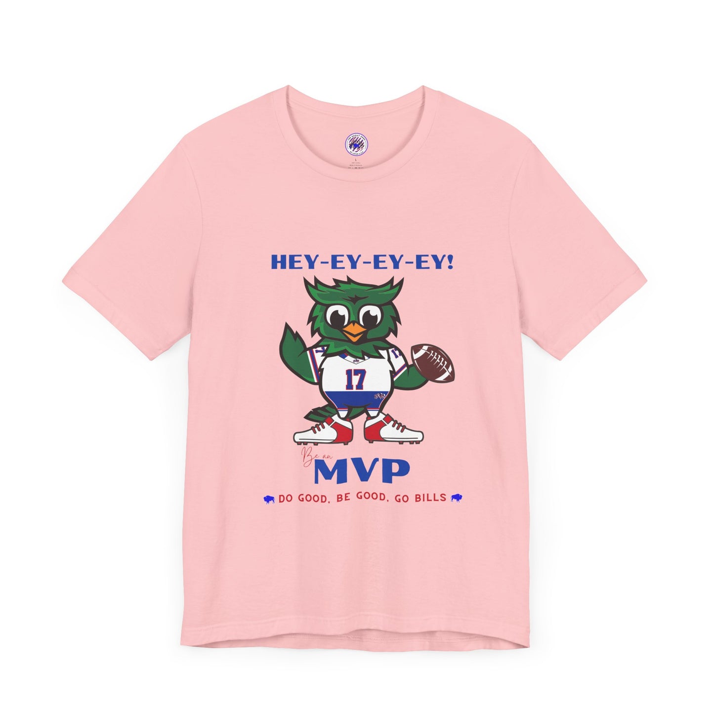 Be an MVP Unisex Jersey Short Sleeve Tee