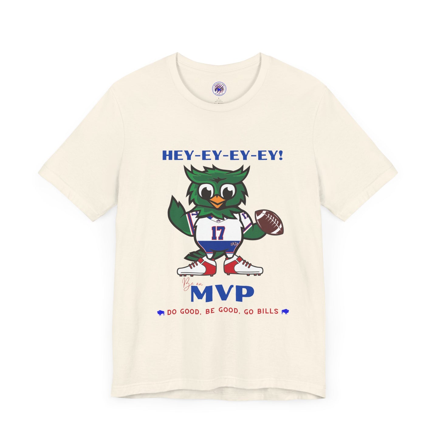 Be an MVP Unisex Jersey Short Sleeve Tee