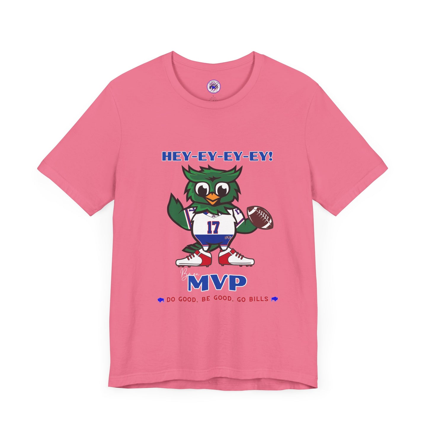 Be an MVP Unisex Jersey Short Sleeve Tee