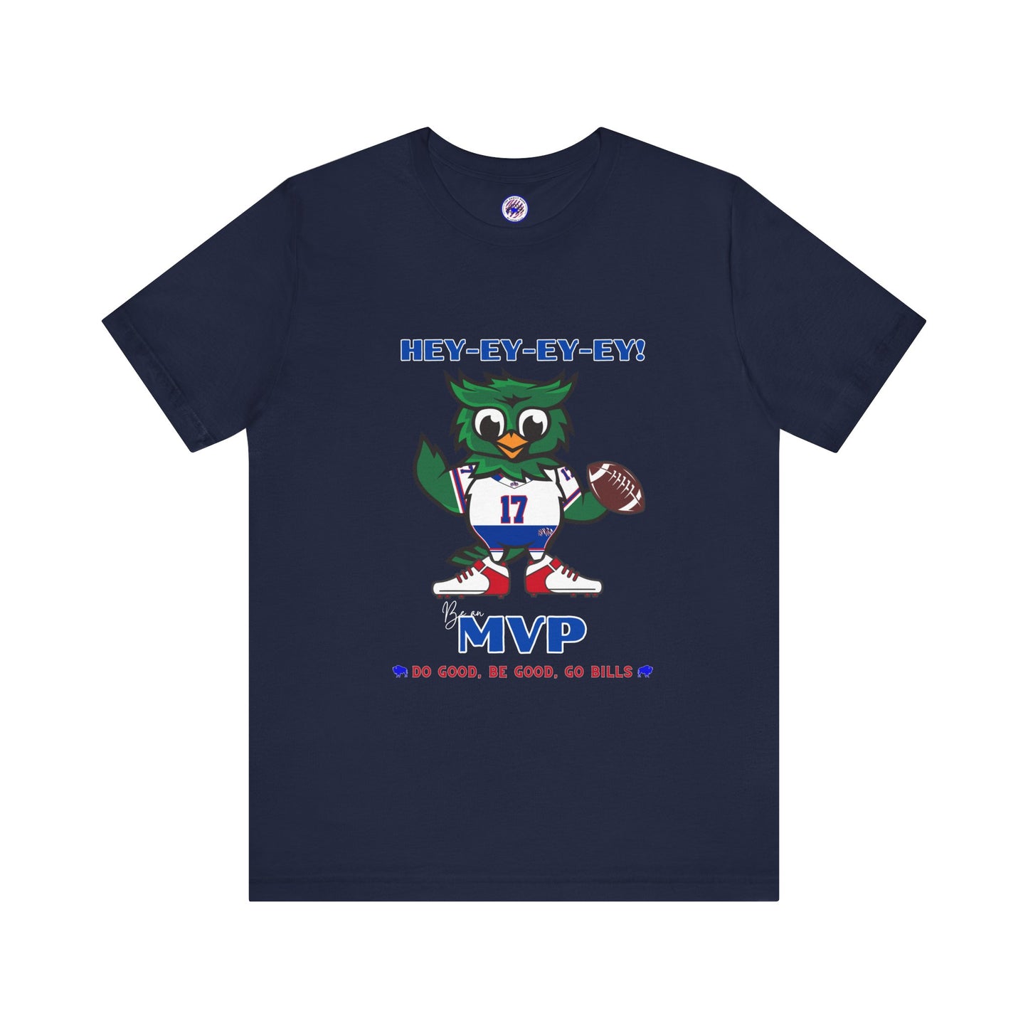 Be an MVP Unisex Jersey Short Sleeve Tee