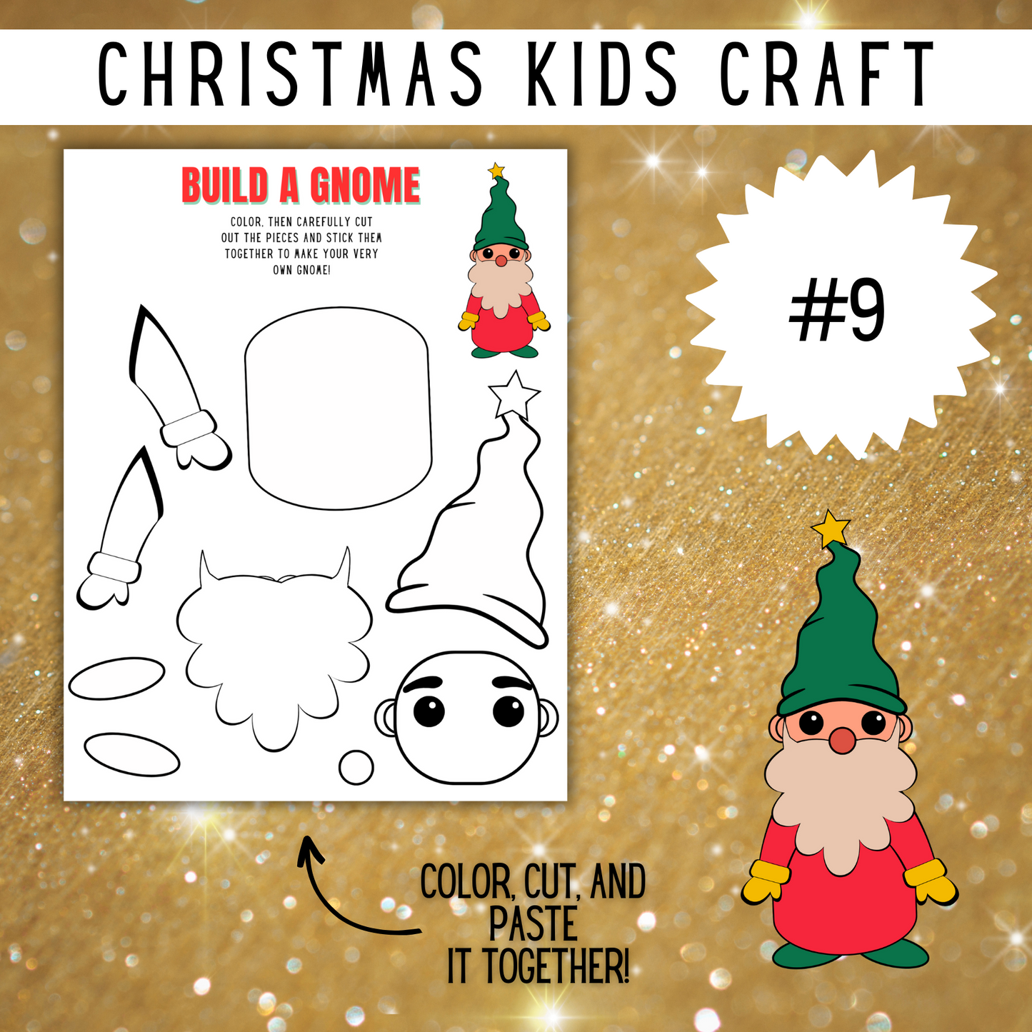 Christmas Kids Crafts