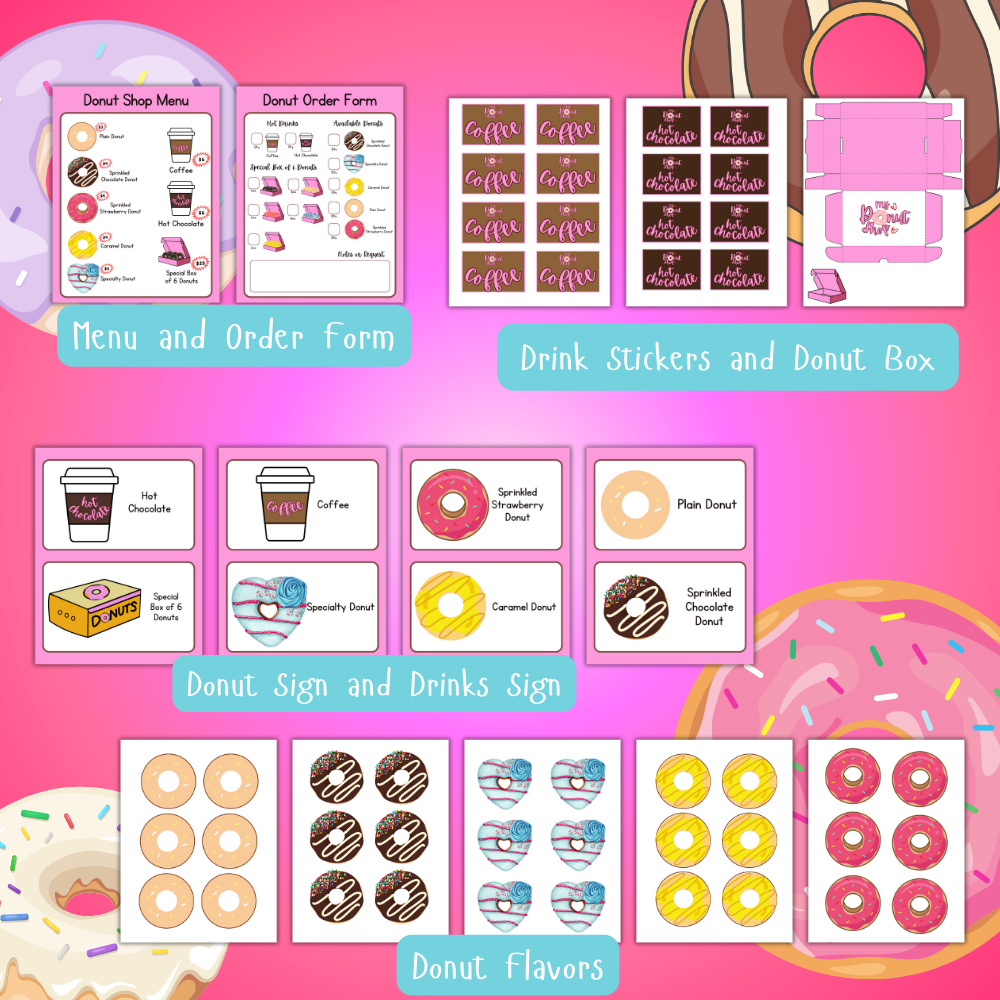 Dramatic Play Bundle