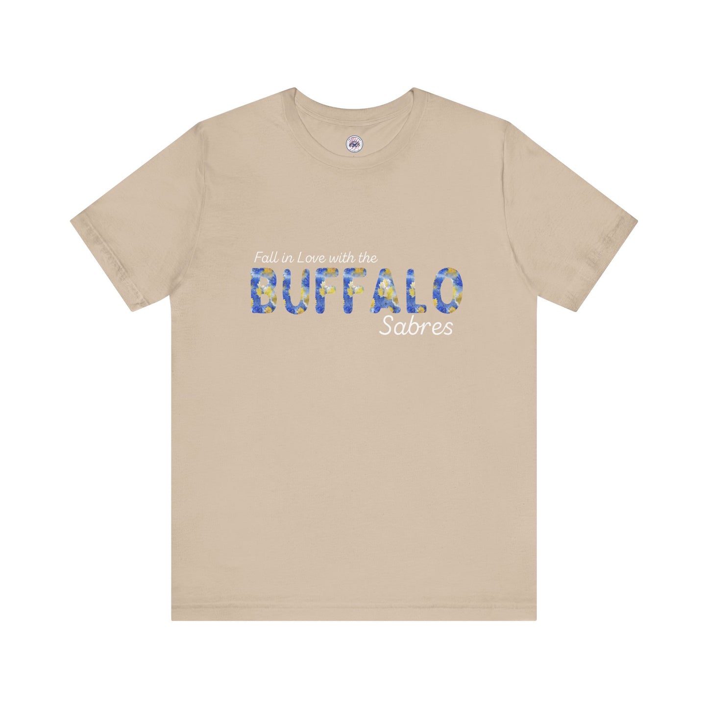 Watercolor Buffalo Sabres Leaves T-Shirt (Where else would you rather be...)