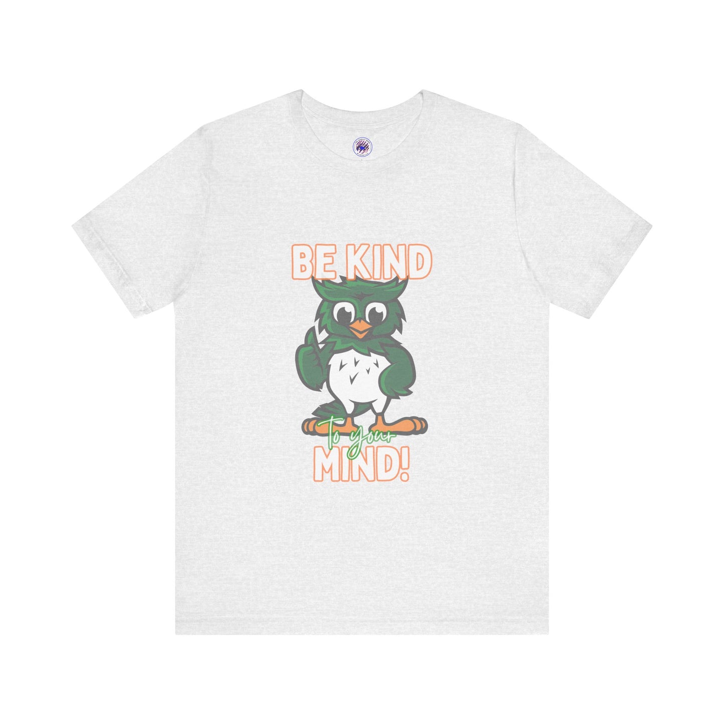 Hoover Be Kind to Your Mind Unisex Jersey Short Sleeve Tee