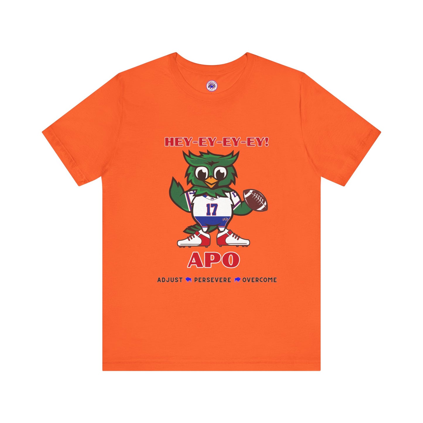 APO Allen Unisex Jersey Short Sleeve Tee
