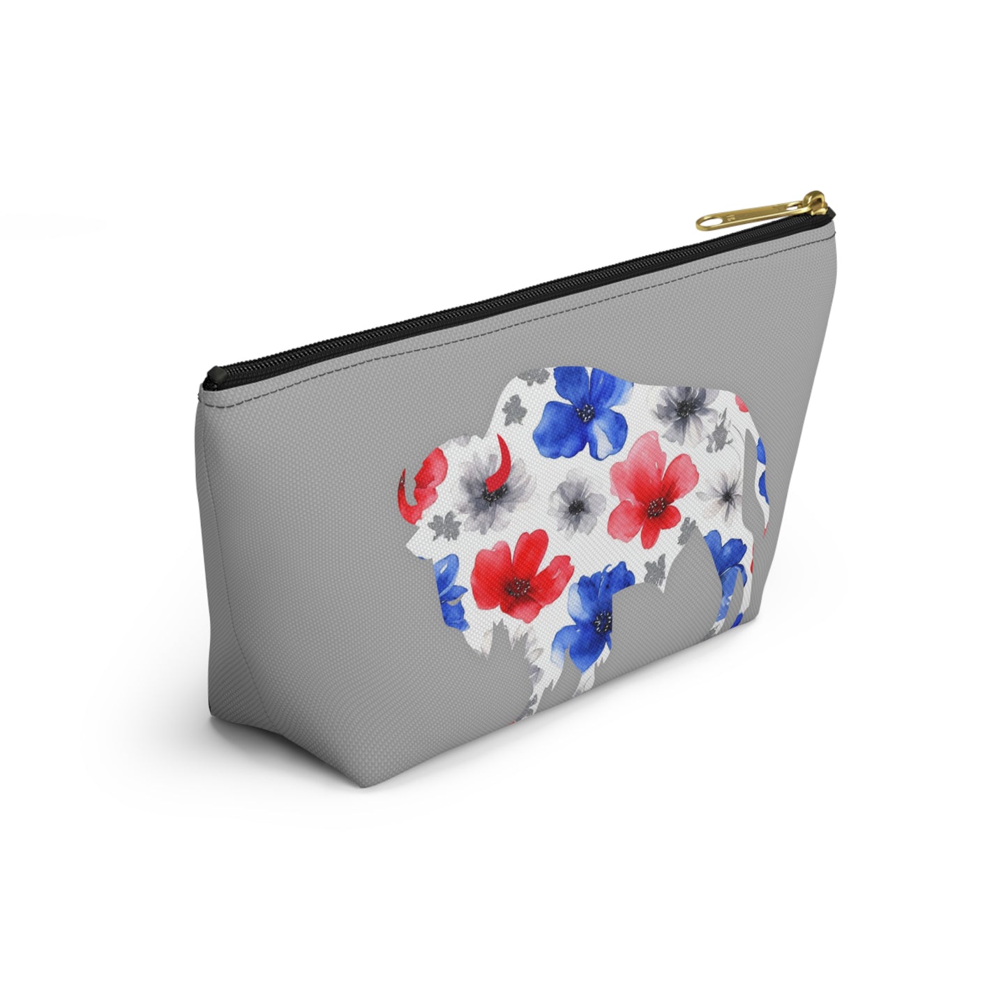 Oh My Josh Buffalo Football Retro Accessory Pouch w T-bottom