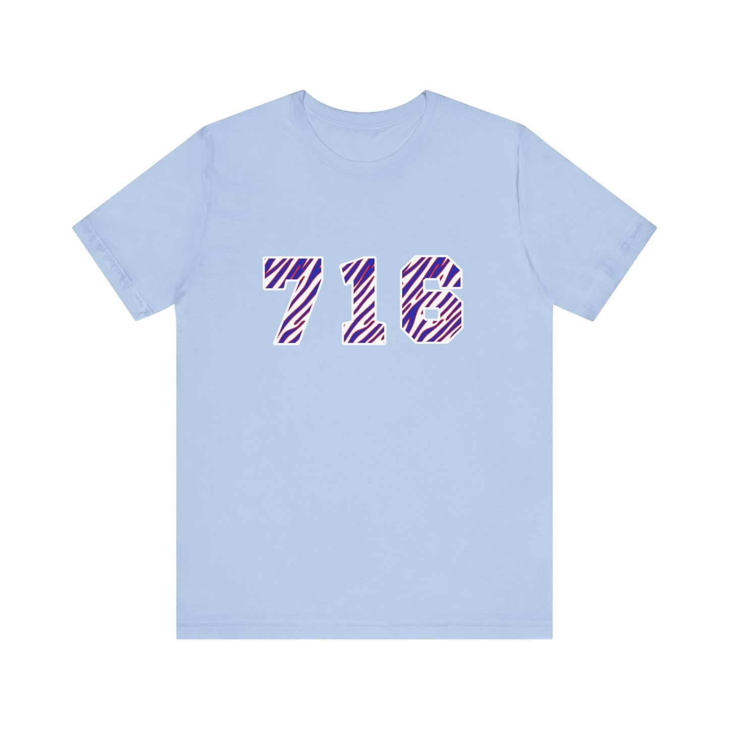716 Buffalo Bills Zubaz Print T-Shirt