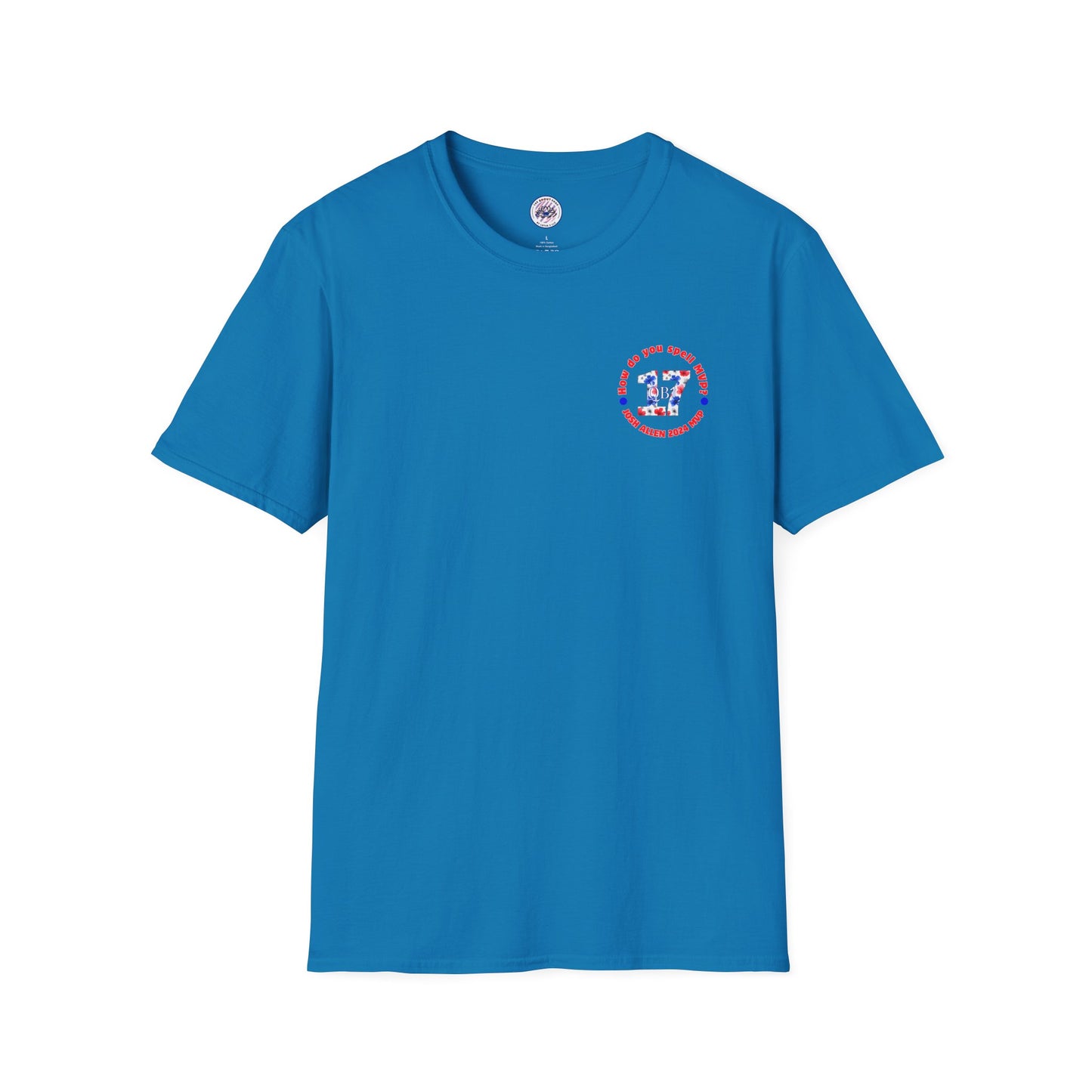 Be Good, Do Good Josh Allen MVP Gildan Unisex Softstyle T-Shirt