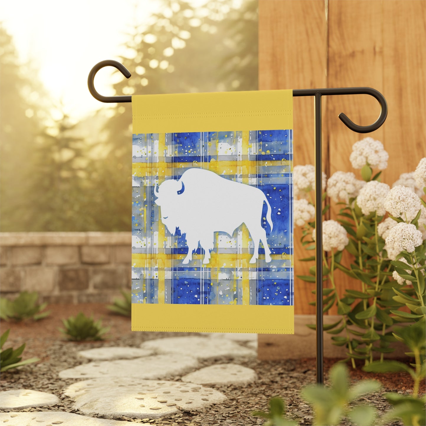 Buffalo Hockey Pride Plaid Theme