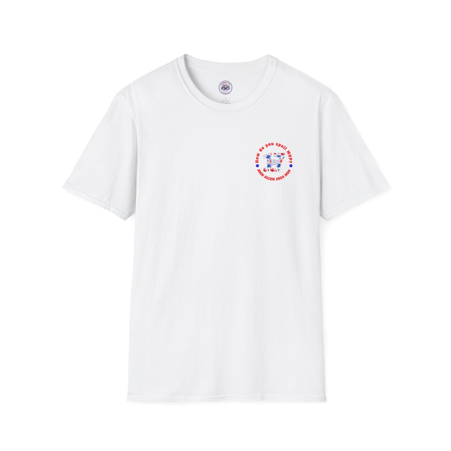 Be Good, Do Good Josh Allen MVP Gildan Unisex Softstyle T-Shirt