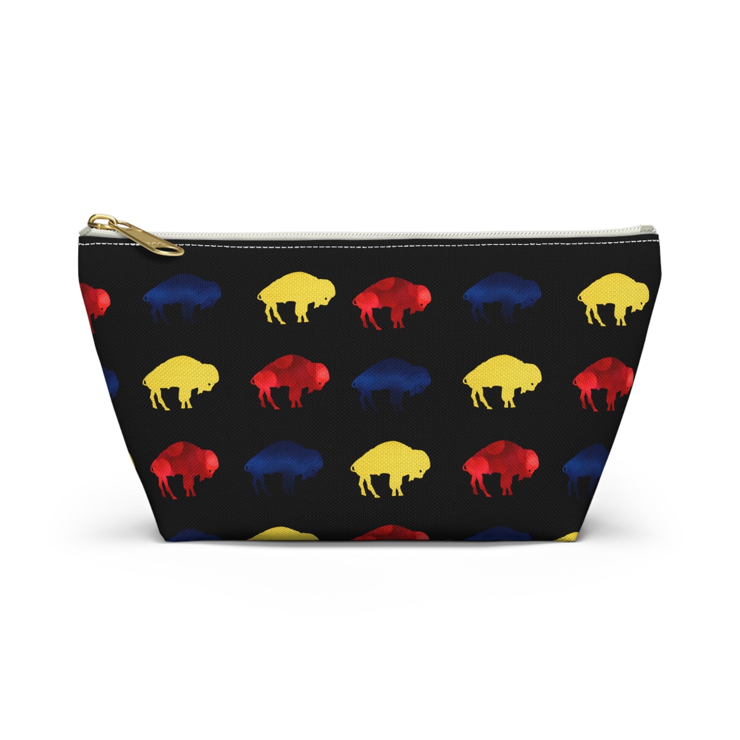 Buffalo Sports Accessory Black Pouch w T-bottom