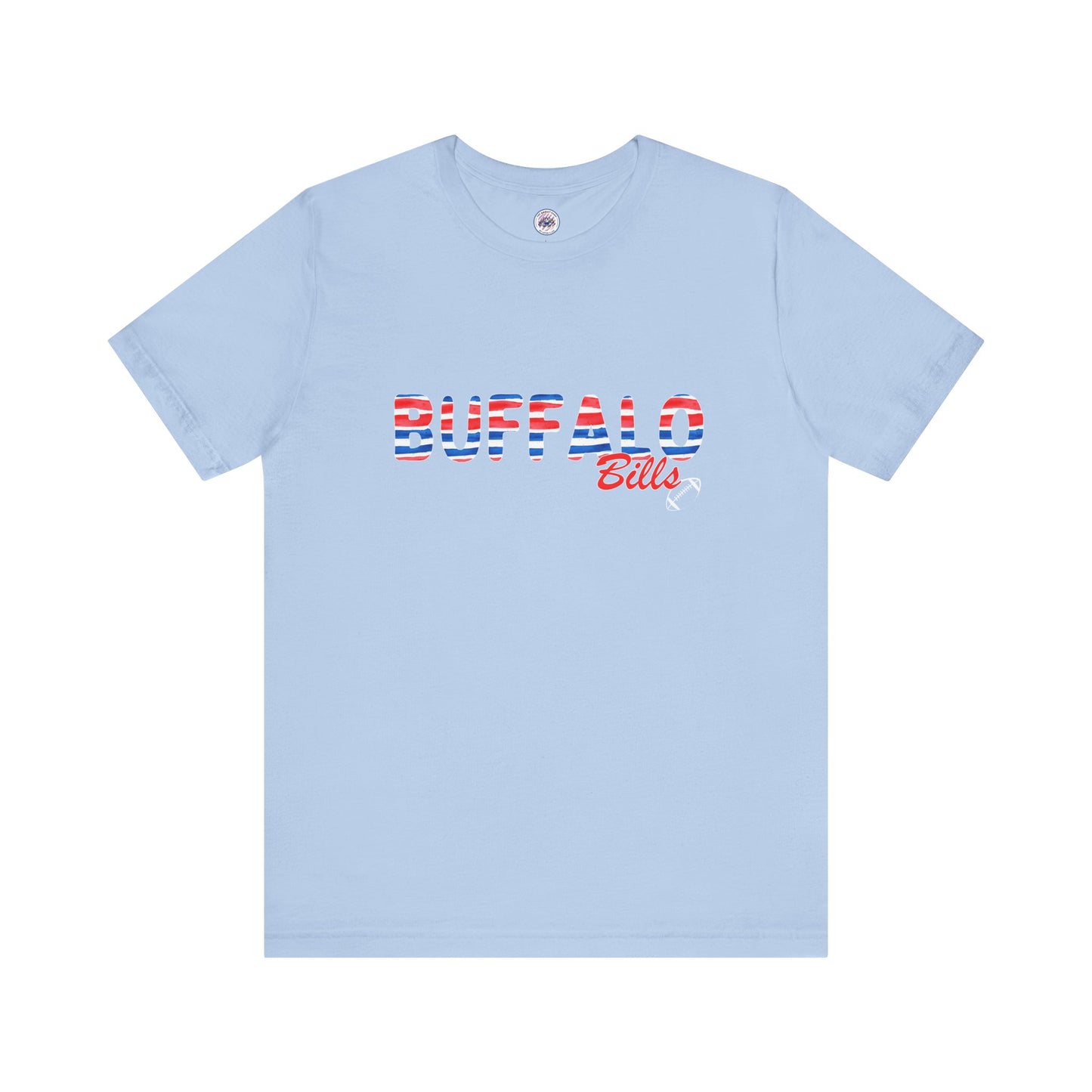 Watercolor Buffalo Bills T-Shirt