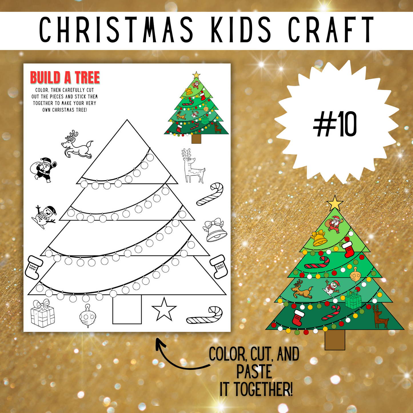 Christmas Kids Crafts