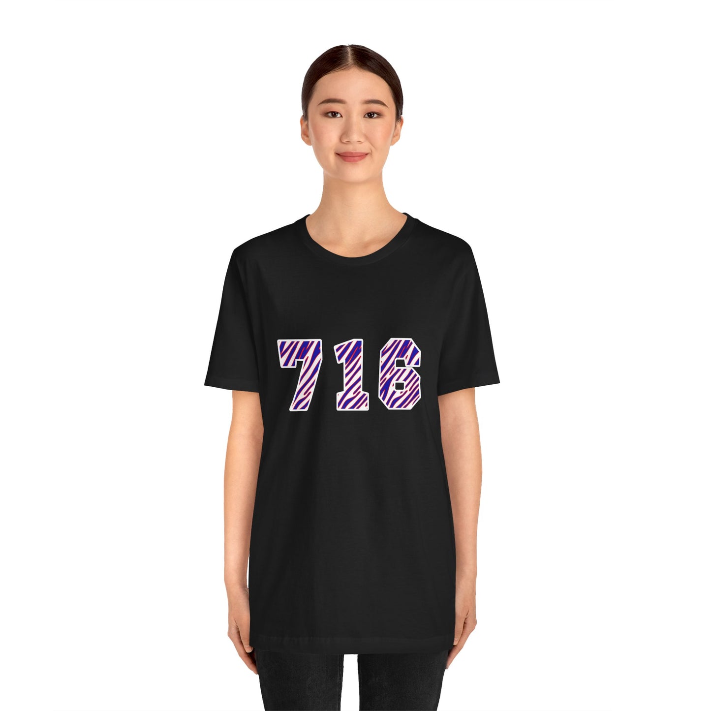 716 Buffalo Bills Zubaz Print T-Shirt