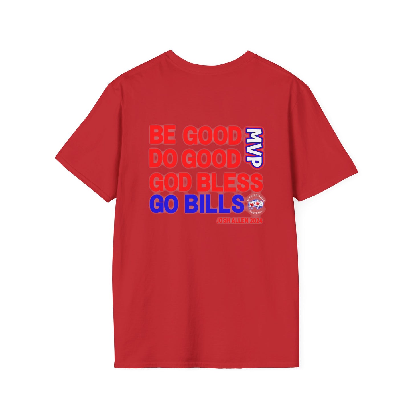 Be Good, Do Good Josh Allen MVP Gildan Unisex Softstyle T-Shirt