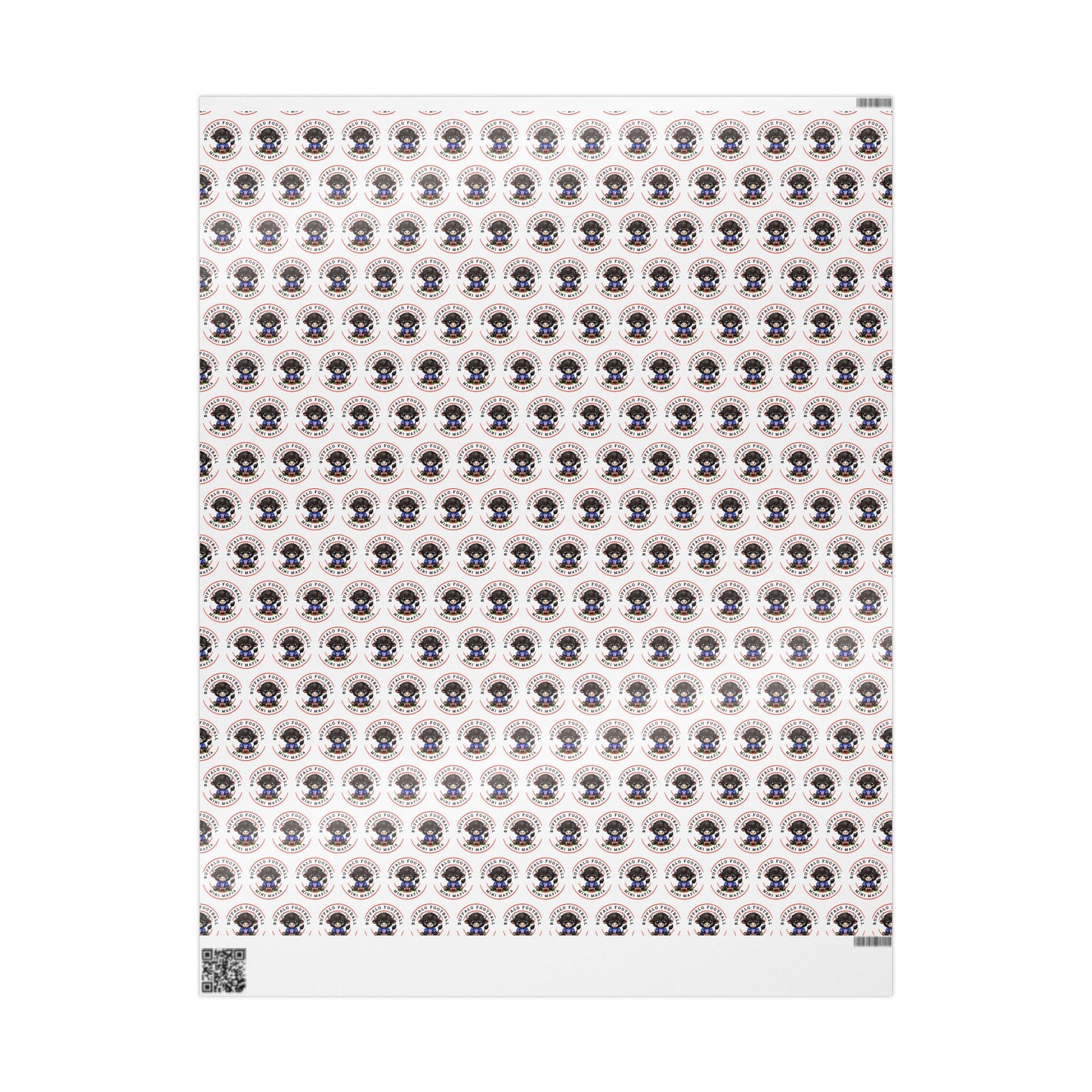Mini Mafia Buffalo  Wrapping Paper