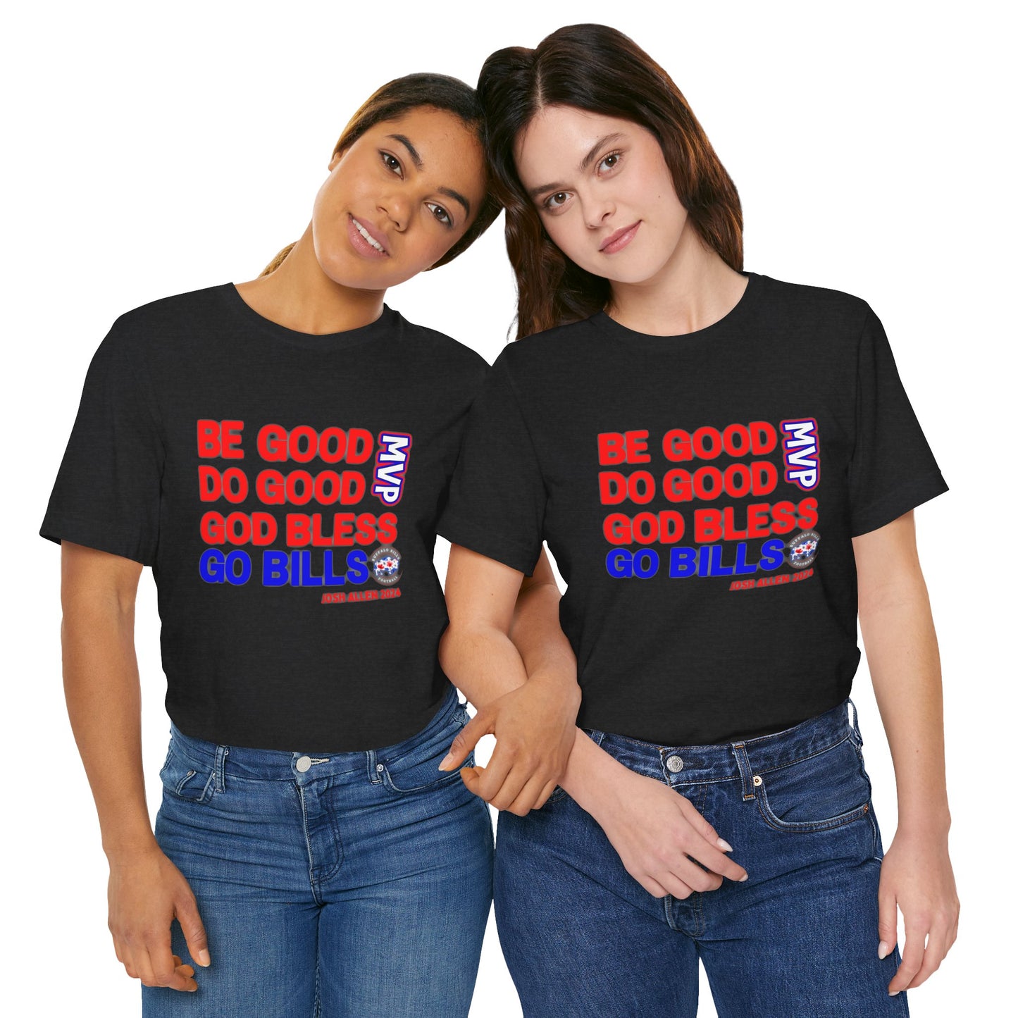 Josh Allen "Be Good, Do Good" Buffalo Bills Bella + Canvas T-Shirt