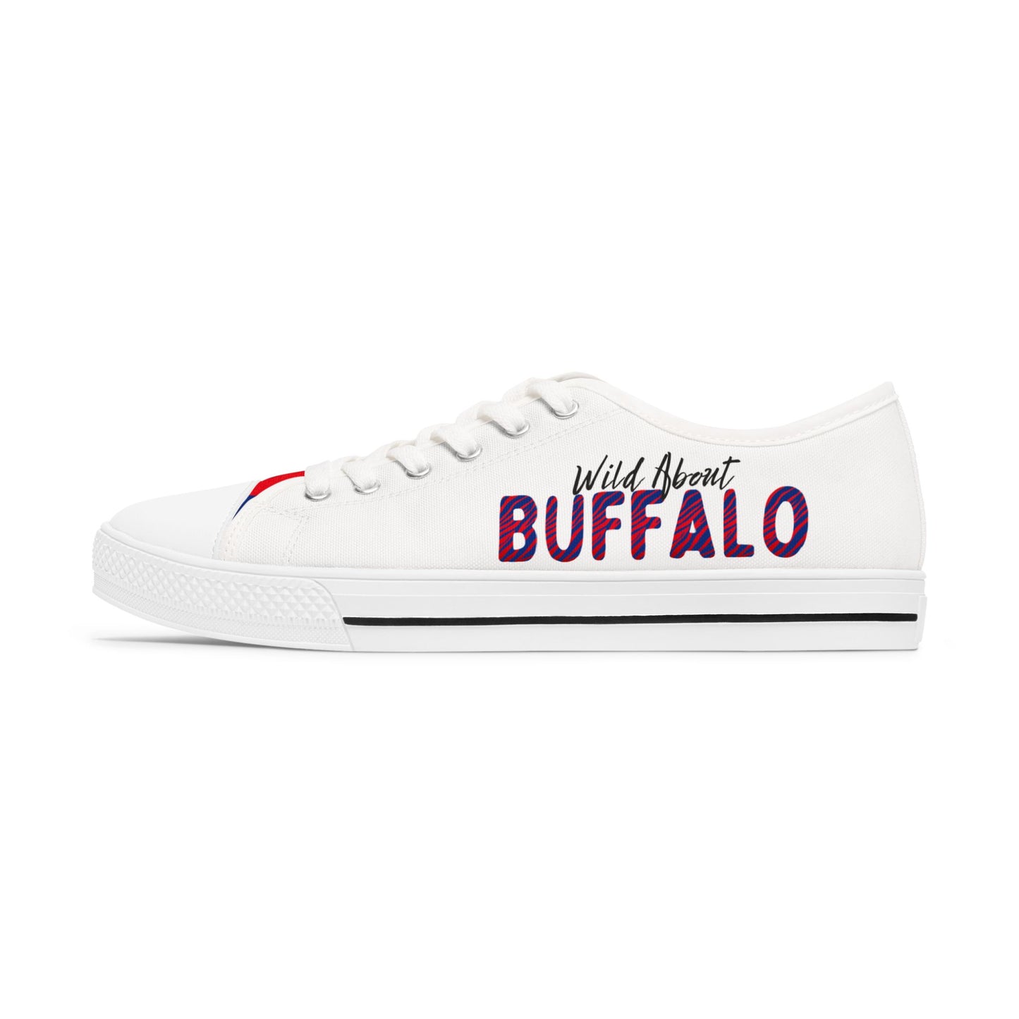 "Wild About Buffalo" V2 Women's Low Top Sneakers