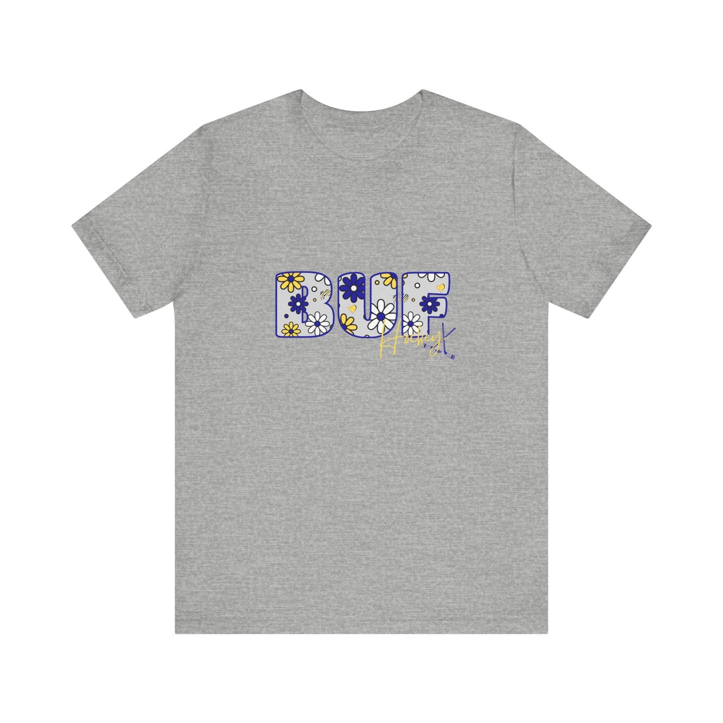 Buffalo Sabres Flower Power Print T-Shirt