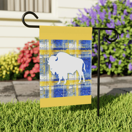 Buffalo Hockey Pride Plaid Theme