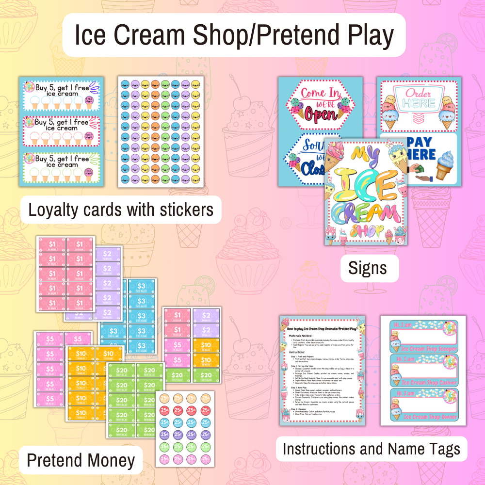 Dramatic Play Bundle