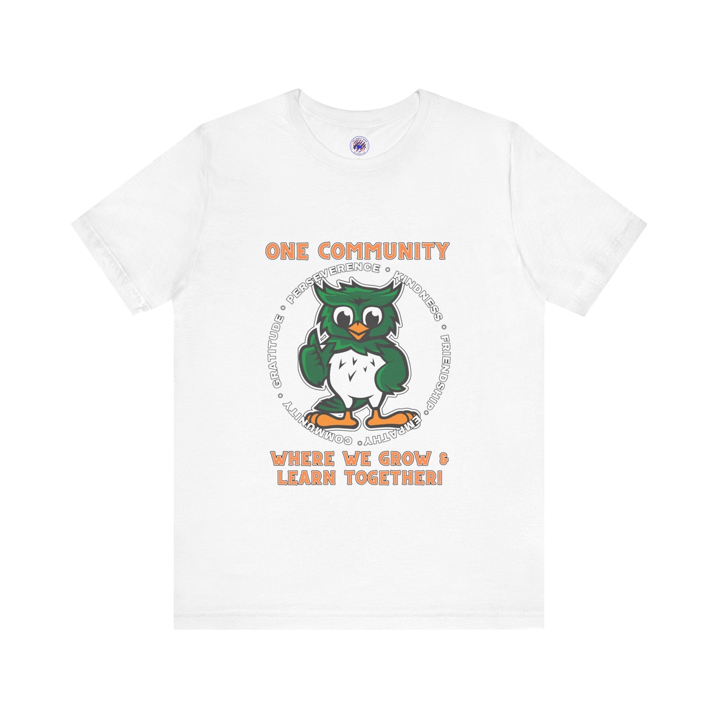 Hoover Community Unisex Jersey Short Sleeve Tee