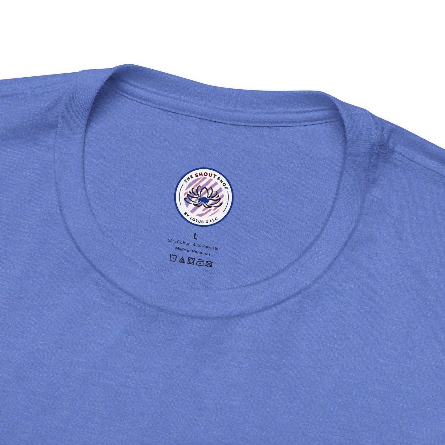 716 Buffalo Bills Zubaz Print T-Shirt