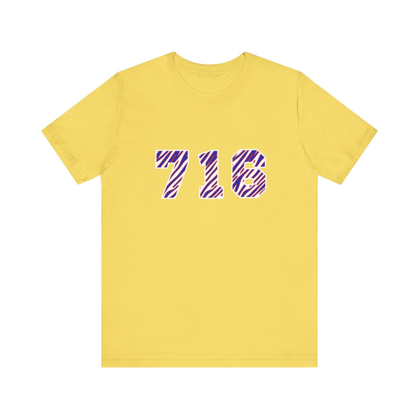 716 Buffalo Bills Zubaz Print T-Shirt
