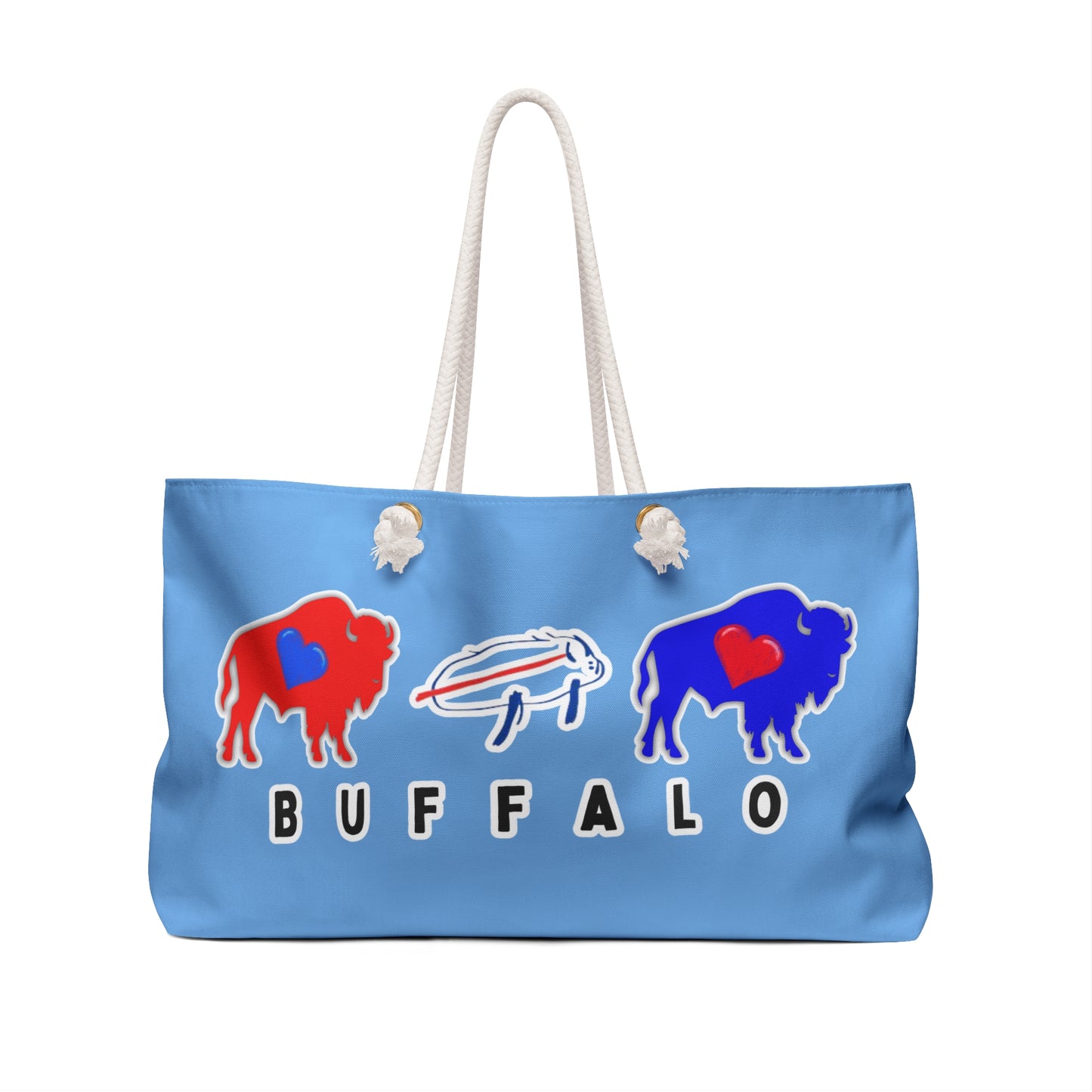 BuffaLove Weekender Bag