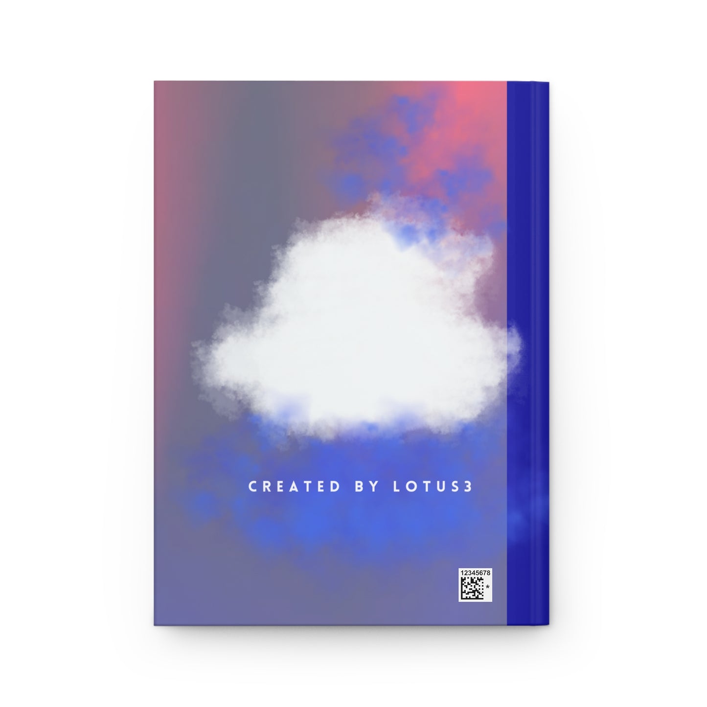 Mount Up Buffalo 6" x 9" 150 Page (75 sheets of lined white paper) Hardcover Matte Journal