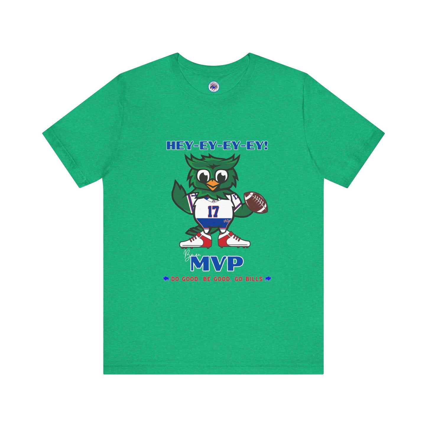 Be an MVP Unisex Jersey Short Sleeve Tee