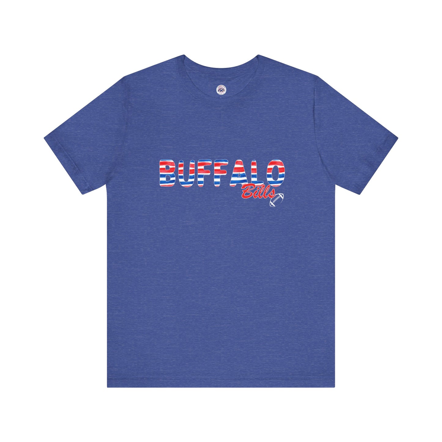 Watercolor Buffalo Bills T-Shirt