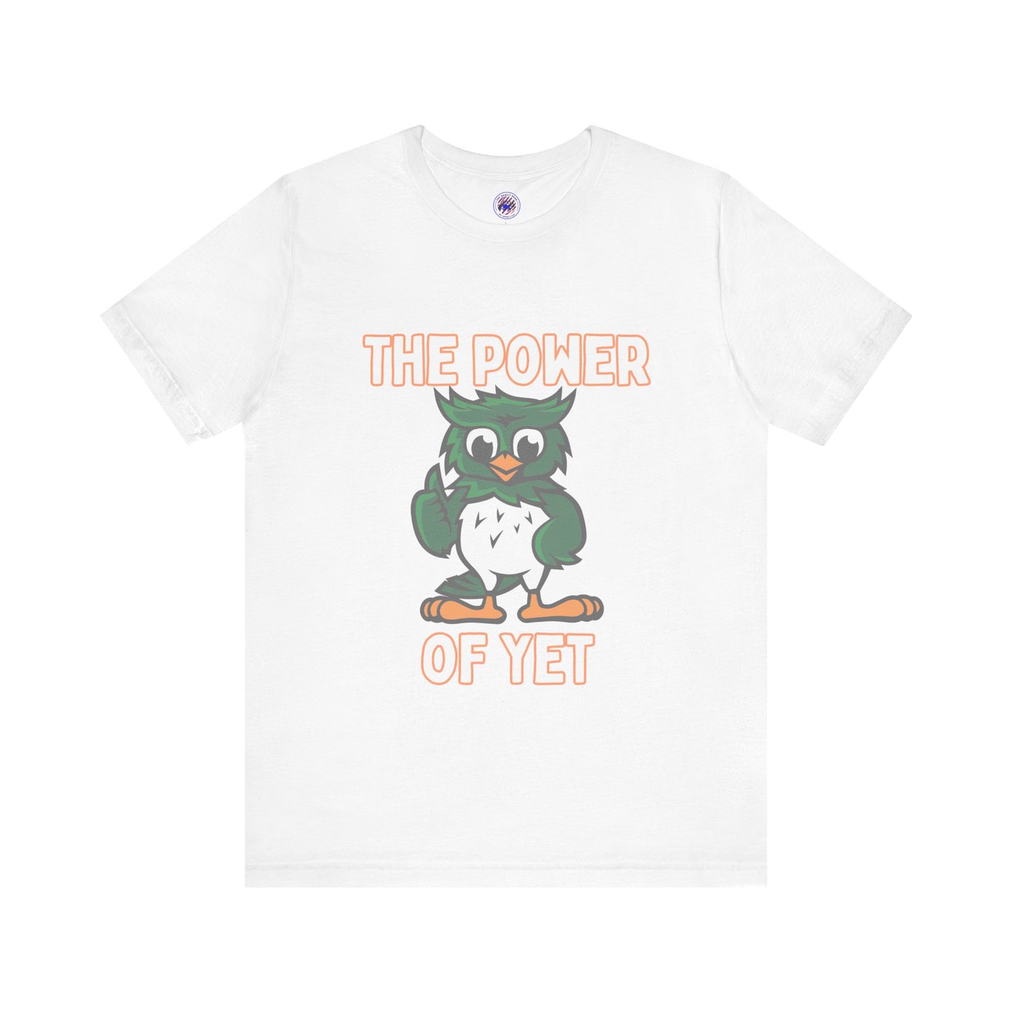 The Power of Yet Unisex Jersey Short Sleeve Tee
