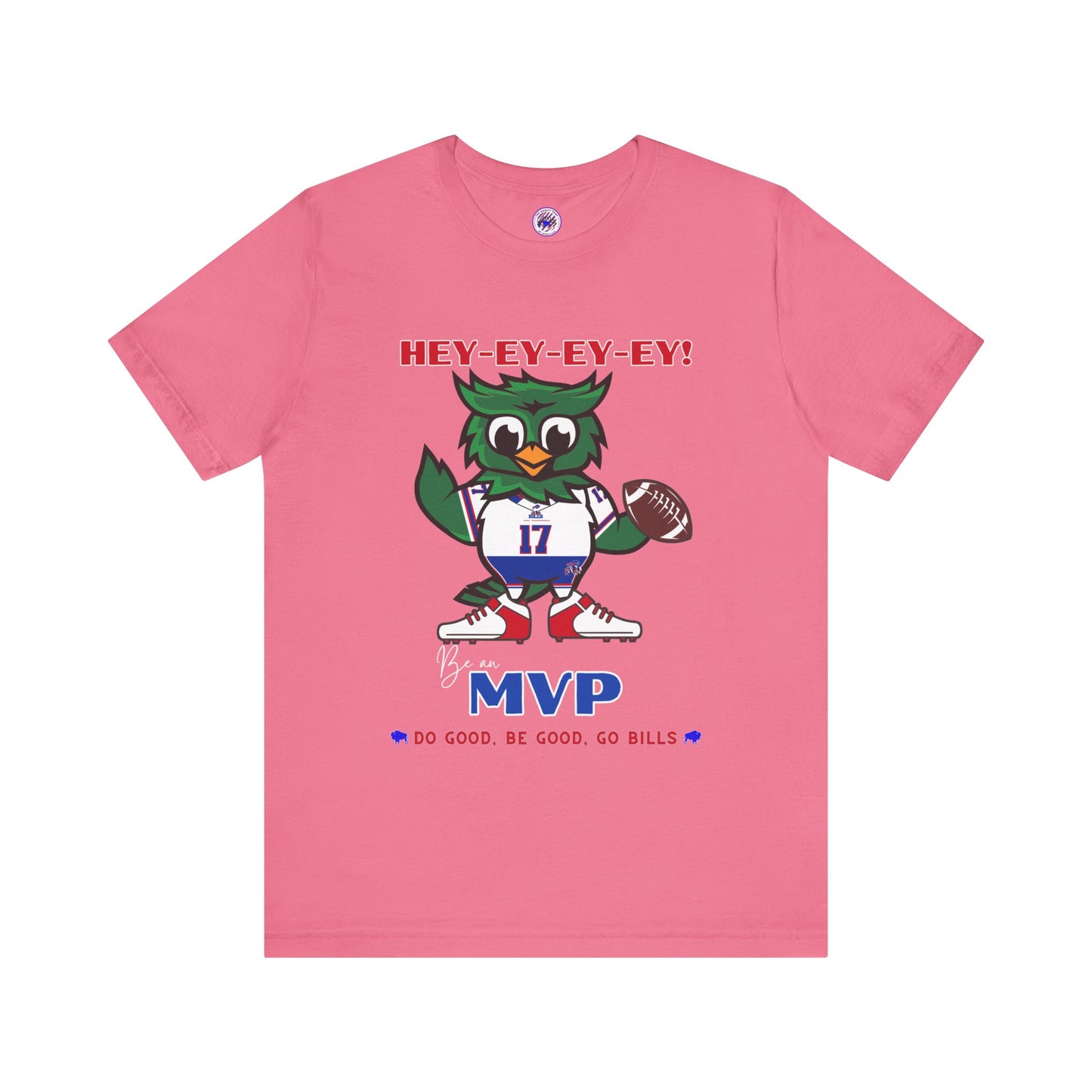 Be an MVP Unisex Jersey Short Sleeve Tee